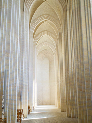 Grundtvig's church.The rare example of expressionist church architecture.