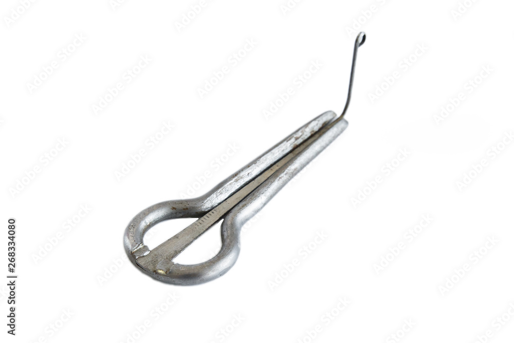 The Jew's harp. Musical instrument of the peoples of the North and Asia. Lip instrument of the peoples of the North and Asia. Isolated The Jew's harp. Musical instrument of the peoples of the North and Asia. Lip instrument of the peoples of the North and Asia. Isolated