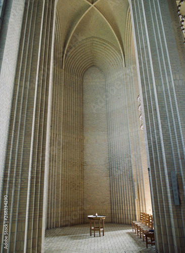 Grundtvig's church.The rare example of expressionist church architecture.