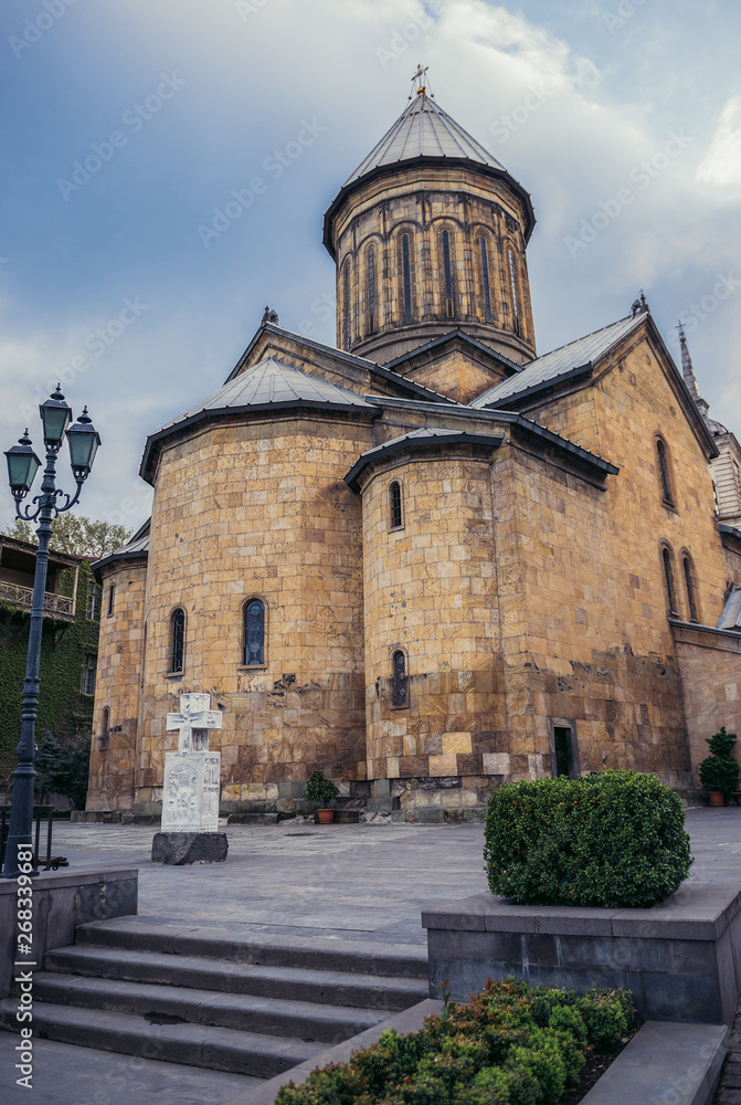 Sioni Cathedral of the Dormition at Sioni Street in Tbilisi