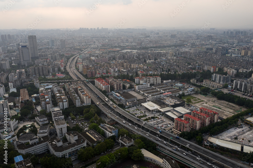 Fototapeta premium pejzaż z Chin guangzhou