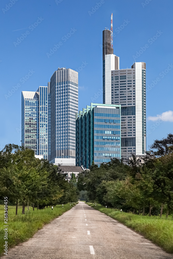 Nature next to the City