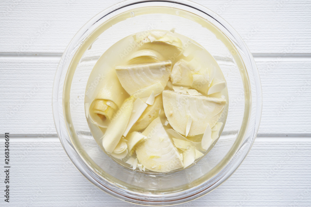 たけのこのアク抜き