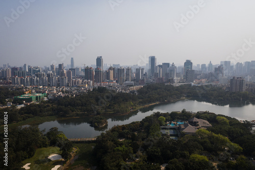 cityscape of the guangzhou china © jimmyan8511