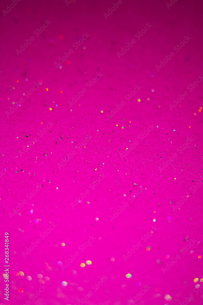 Glitter Abstract Colour Background