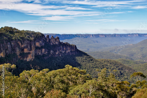 Blue Mountains and the Three Sisters