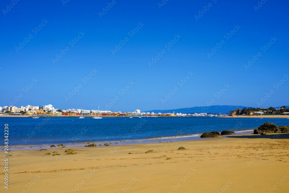 Fototapeta premium the city of Portimao