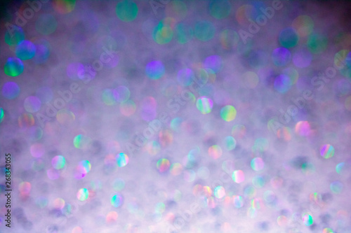 Glitter Abstract Colour Background