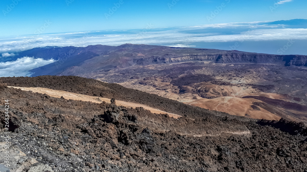 Teide National Park, Tenerife, Spain