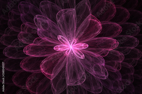 Fractal Flowers Fantasy