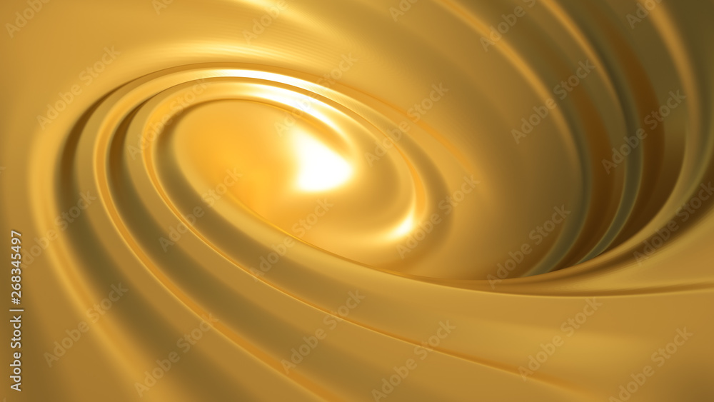 Spiral splash caramel. 3d illustration, 3d rendering. Spiral splash caramel. 3d illustration, 3d rendering.