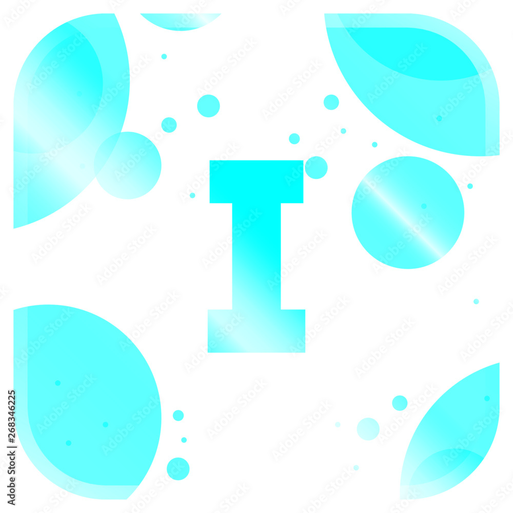 Blue icon font badge art gradient shadow numbers ampersand round design letters icons reflect Blue icon font badge art gradient shadow numbers ampersand round design letters icons reflect