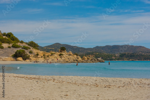 Beautiful Wild Sardinia Beach