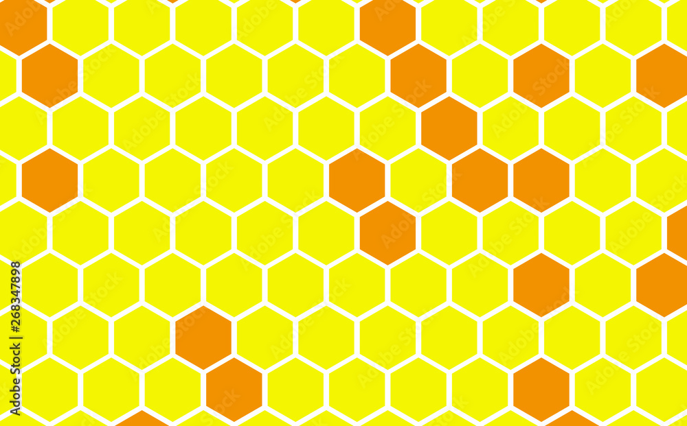 yellow honeycomb abstract background yellow honeycomb abstract background