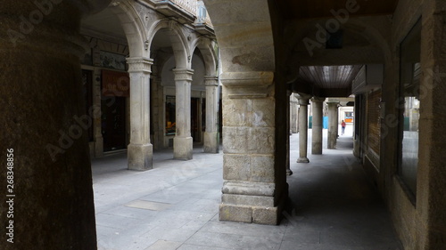 Pontevedra, historical city of Galicia,Spain © VEOy.com