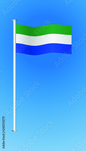 Sierra Leone Flag