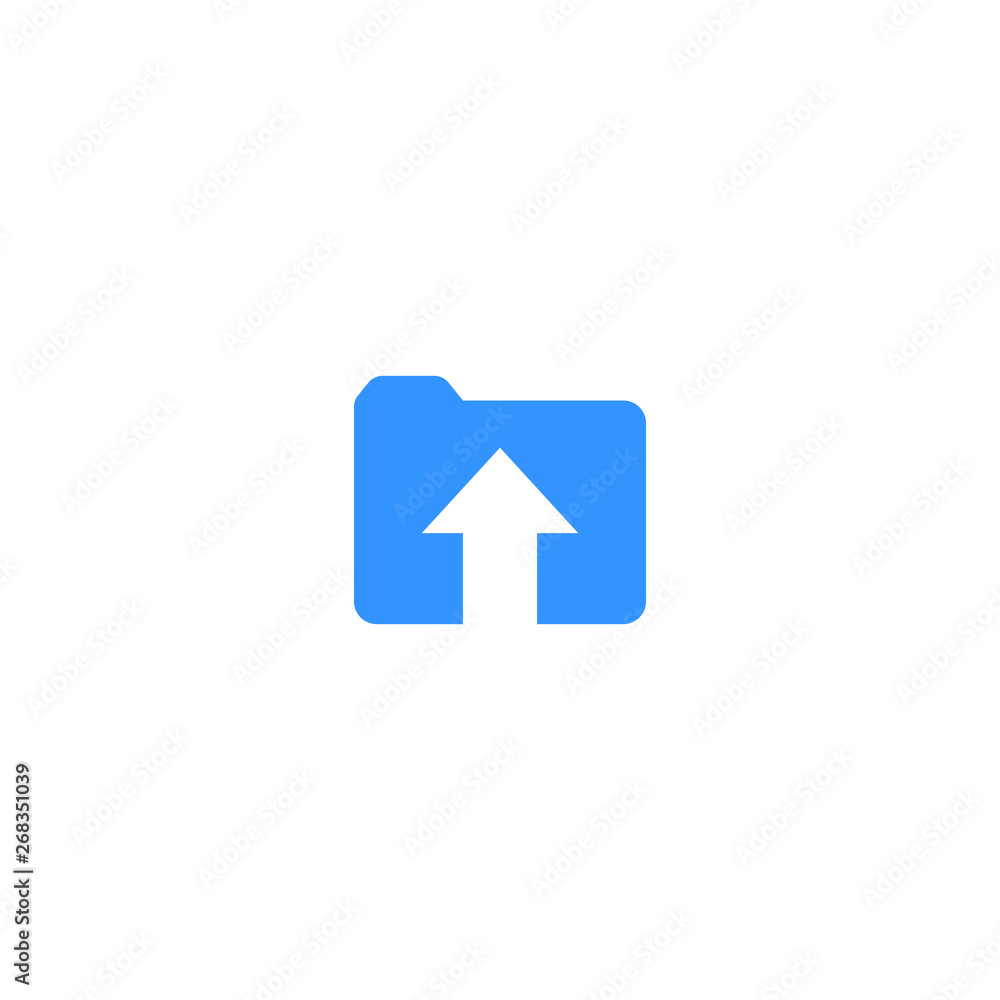 Modern Upload Button Icon Modern Upload Button Icon