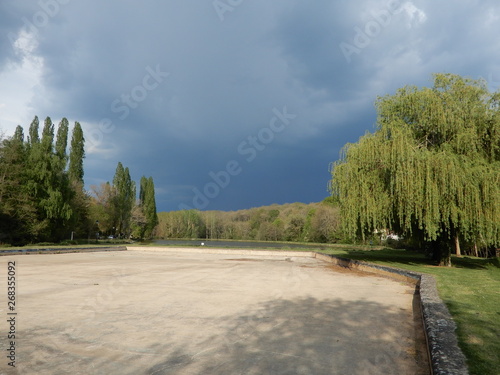 Orage    Morthemer Vienne  Poitou  France