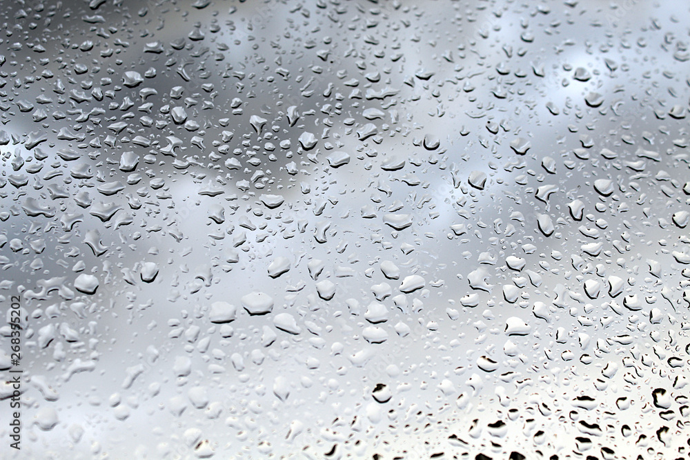gotas de chuva no vidro da janela gotas de chuva no vidro da janela