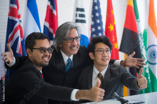 Cooperation of internationa...