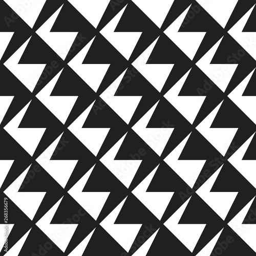 Seamless abstract geometric pattern.