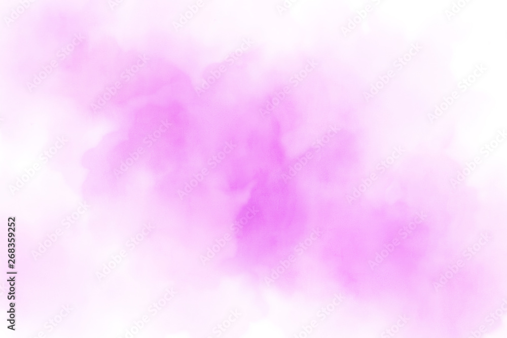 Abstract digital watercolor painting design background