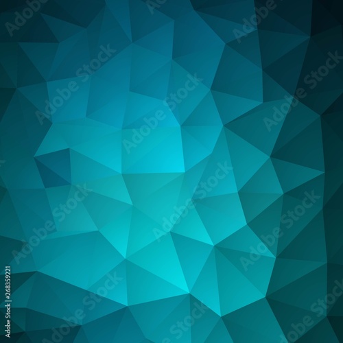 blue triangles. layout for advertising. vector image. Abstract template for presentation. eps 10