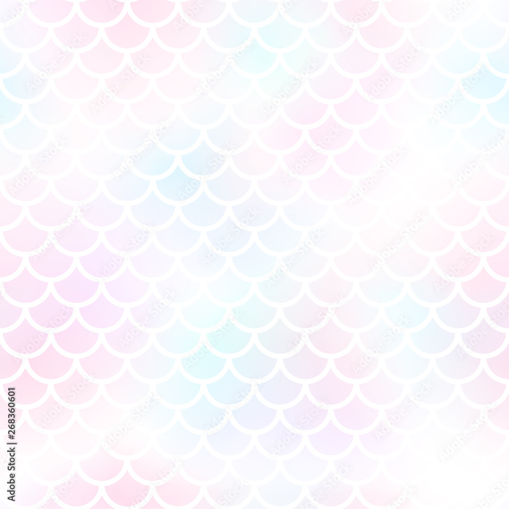 Holographic mermaid scale seamless pattern. Holographic mermaid scale seamless pattern.