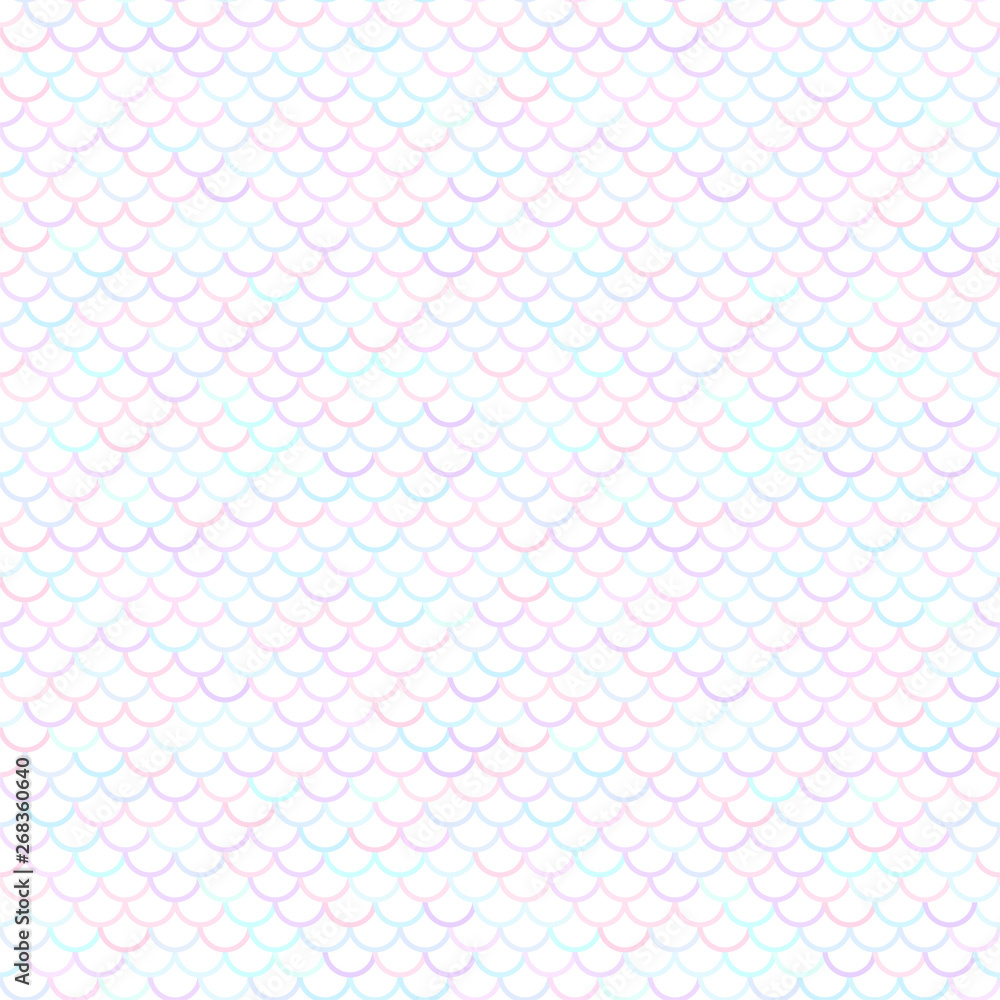 Mermaid scale seamless pattern. Mermaid scale seamless pattern.
