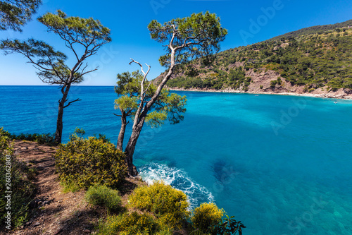 Blue bay of Fethiye