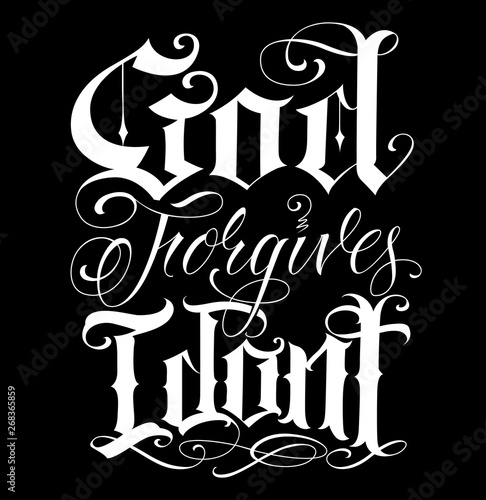 God forgives script