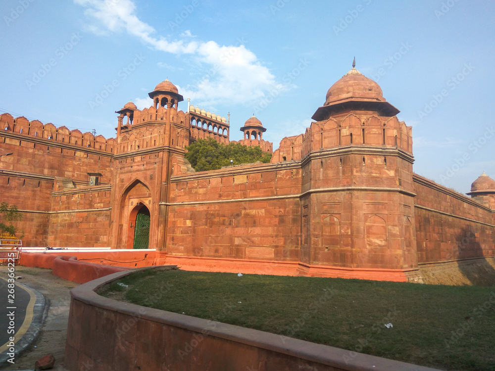 Red fort in Delhi India