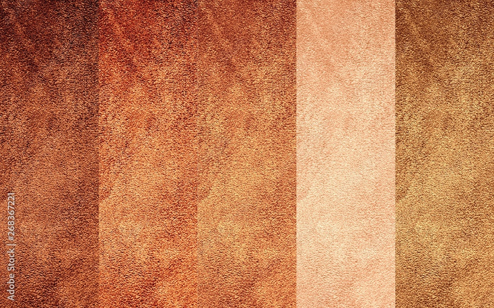 Fototapeta premium The texture of genuine leather. Impeccable and stylish background. Beautiful stylish background. Natural skin texture close up. Brown background. The structure of the leather material brown shades.