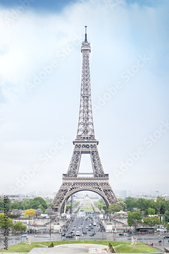 eiffel tower in paris © Jessica