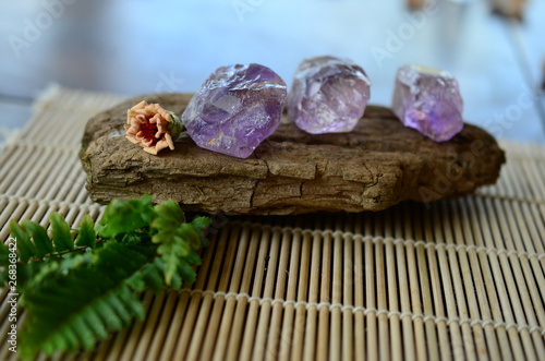 Premium Quality Chunky Ametrine. Amethyst and Citrine healing crystal. Gemmy Ametrine with rainbows, rough ametrine chunks. Witchy Healing stones. Pastel purple crystal for meditation and healing.
