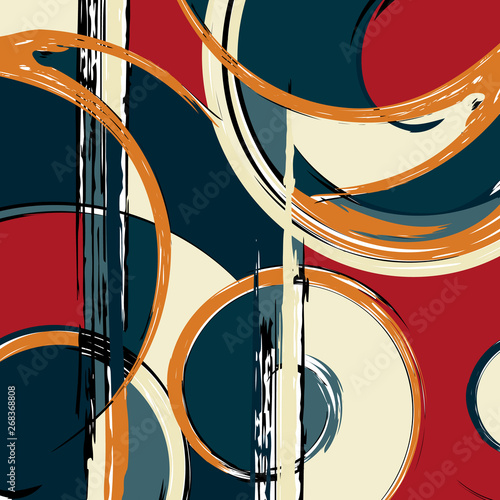 Graffiti Abstract beautiful colorful background grunge texture illustration