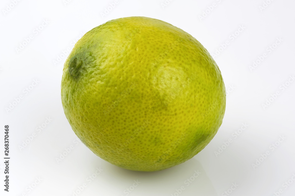 One fresh ripe lime One fresh ripe lime