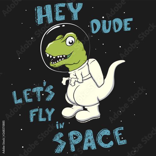 Lets fly in space