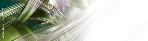 Panel kuchenny z motywem abstract composition