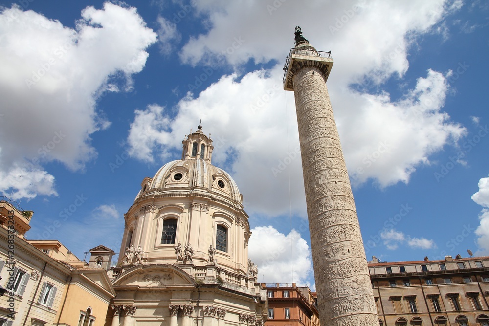 Rome Trajan's Column
