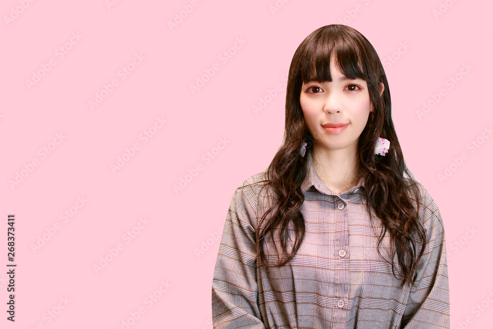 笑顔の女性 笑顔の女性