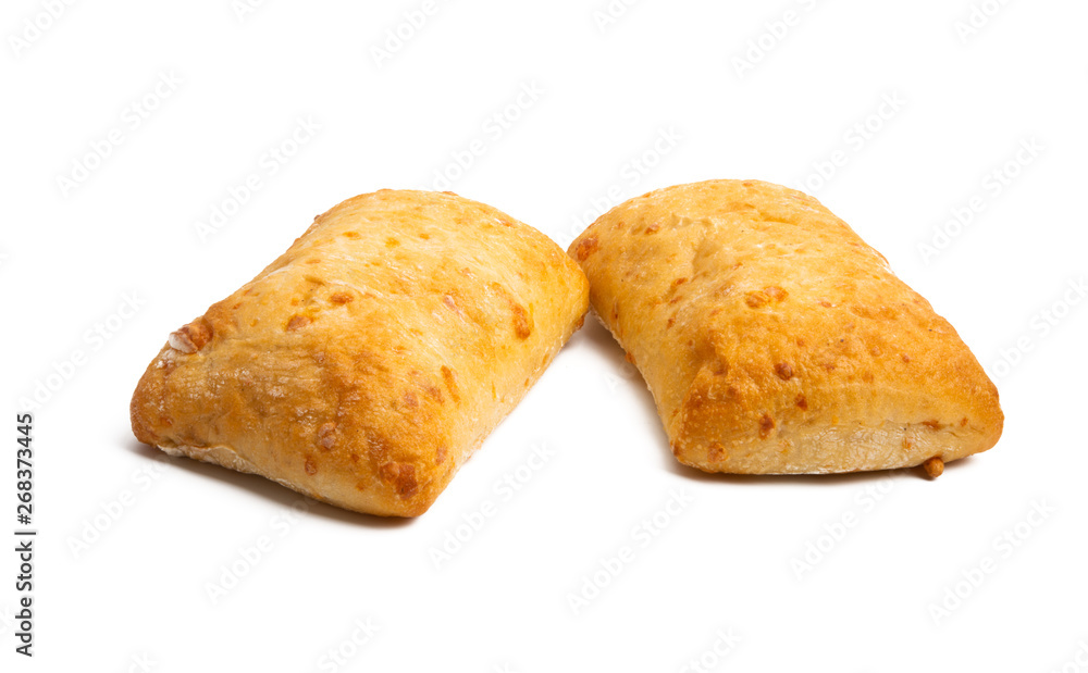 ciabatta isolated ciabatta isolated
