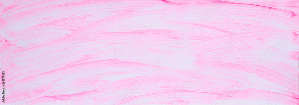 Abstract watercolor background, Pink watercolor hand paint design banners