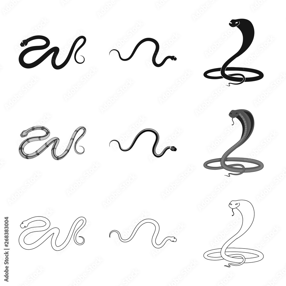 Vector illustration of mammal and danger symbol. Set of mammal and medicine vector icon for stock. Vector illustration of mammal and danger symbol. Set of mammal and medicine vector icon for stock.