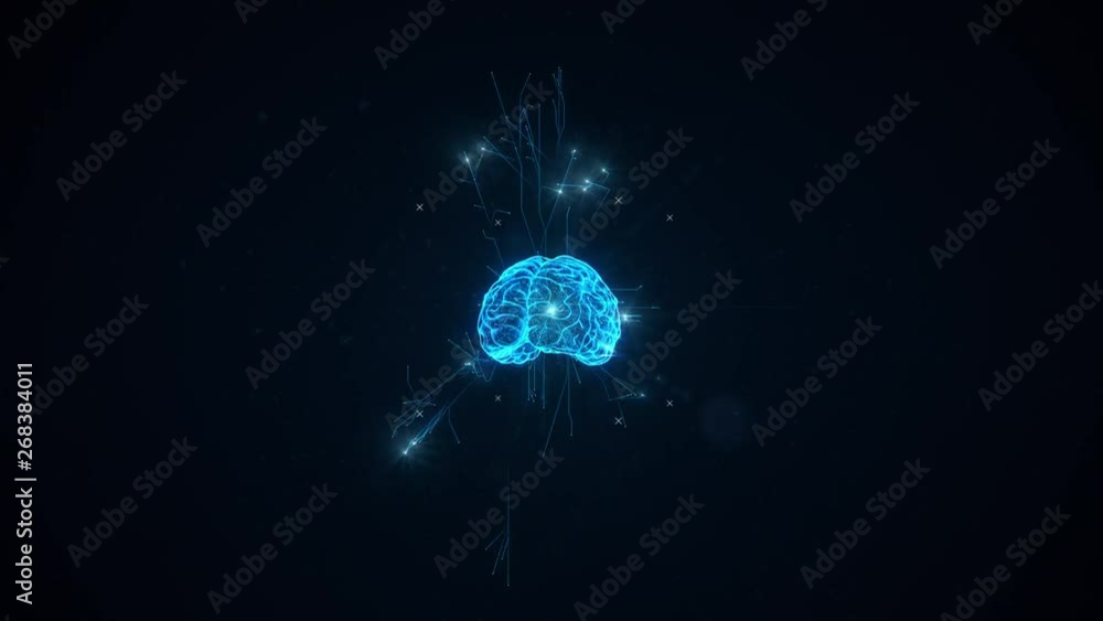 AI Creation Artificial intelligence brain, life forming birth, self awareness digital brain, big data deep learning computer machine, futuristic quantum computing abstract background AI Creation Artificial intelligence brain, life forming birth, self awareness digital brain, big data deep learning computer machine, futuristic quantum computing abstract background