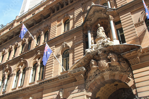 building (former post office) in Sydney (Australia)