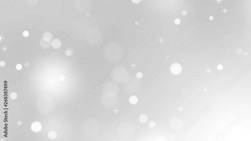 Abstract particle bokeh background Abstract particle bokeh background
