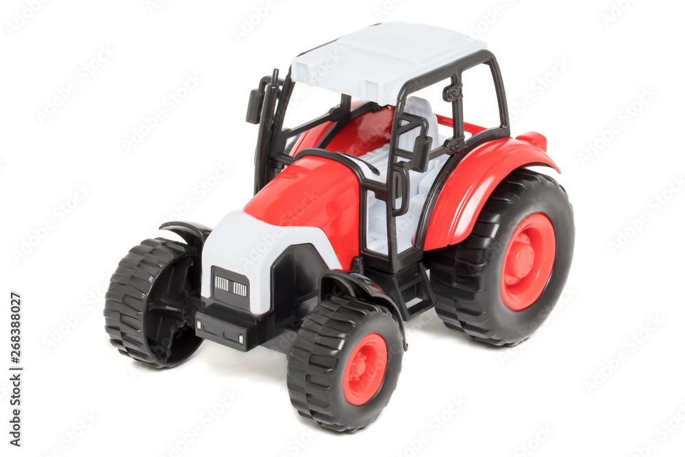 Toy Red Tractor Toy Red Tractor