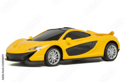 Toy Yellow Sports Car