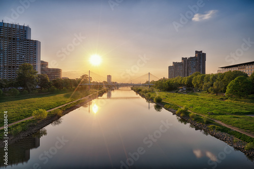 Mannheim am Abend